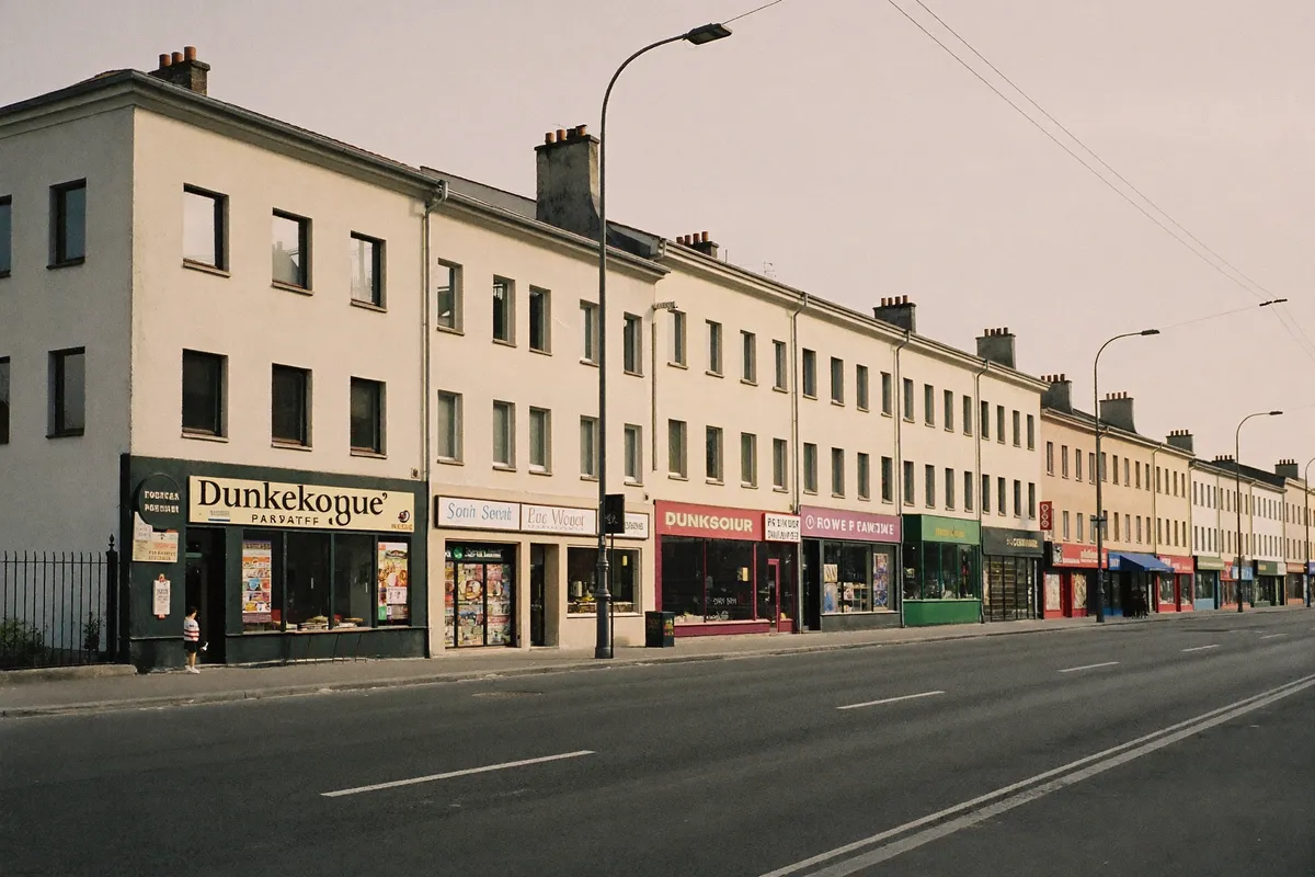 Immeubles de la reconstruction des années 1950 à Dunkerque